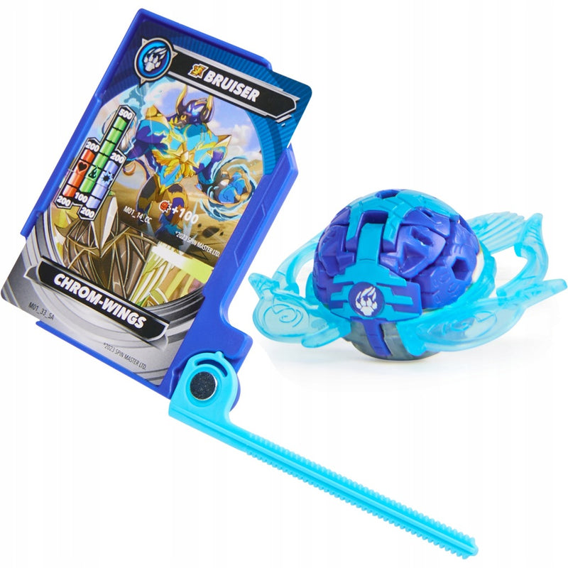 BAKUGAN 3.0 STARTER PACK 3-PAK SPECIAL A - widok 6 opakowania szczegoly zabawka kolekcja