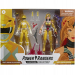 POWER RANGERS LIGHTNING ŻÓŁTY RANGER + S - widok 2 opakowania szczegoly zabawka kolekcja