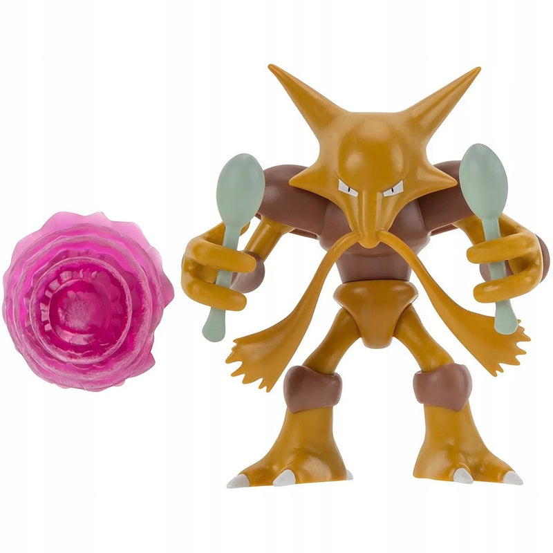 POKEMON BATTLE FEATURE FIGURE ORYGINALNA - widok 2 opakowania szczegoly zabawka kolekcja