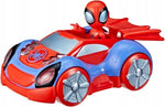 SPIDEY I SUPER KUMPLE POJAZD SPIDEYA + - widok 4 opakowania szczegoly zabawka kolekcja
