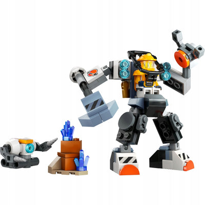 LEGO CITY ORYGINALNY ZESTAW KLOCKÓW KOSM - widok 2 opakowania szczegoly zabawka kolekcja