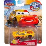 Zabawka CARS COLOR CHANGERS AUTA POJAZD ZMIENIAJĄCY KOLOR  - kolekcjonerska Mattel premium dla dzieci