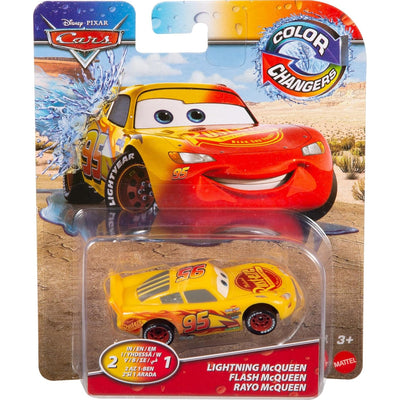 Zabawka CARS COLOR CHANGERS AUTA POJAZD ZMIENIAJĄCY KOLOR  - kolekcjonerska Mattel premium dla dzieci
