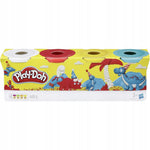 PLAY-DOH CIASTOLINA KOLOROWA ZESTAW TUB  - widok 2 opakowania szczegoly zabawka kolekcja