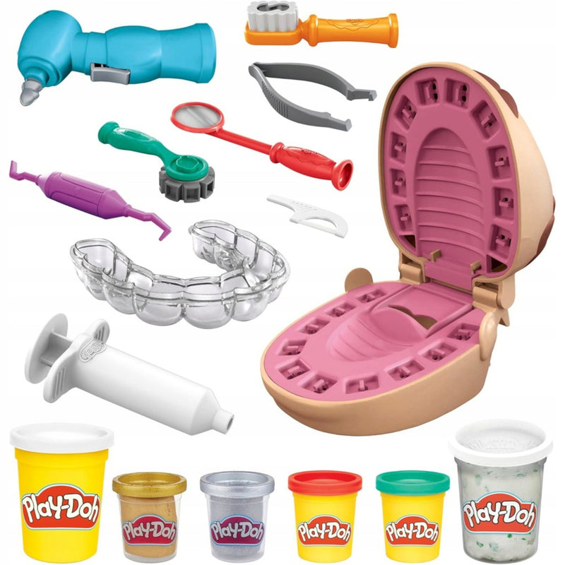 PLAY-DOH ORYGINALNA CIASTOLINA HASBRO DR - widok 9 opakowania Hasbro szczegoly kolekcja