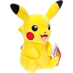 POKEMON ORYGINALNA MASKOTKA PLUSZOWA PLU - widok 4 opakowania Jazwares szczegoly kolekcja
