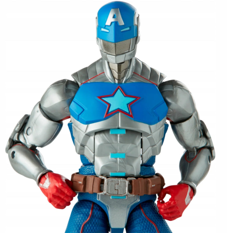 MARVEL LEGENDS  GAMERVERSE CIVIL WARRIOR - widok 5 opakowania szczegoly zabawka kolekcja