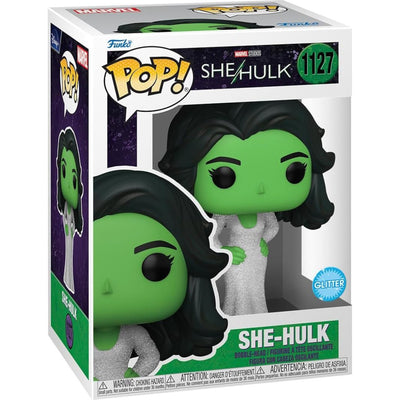 Figurka Funko POP She-Hulk - Marvel Studios Disney+ Bobble-Head - kolekcjonerska Jennifer Walters MCU