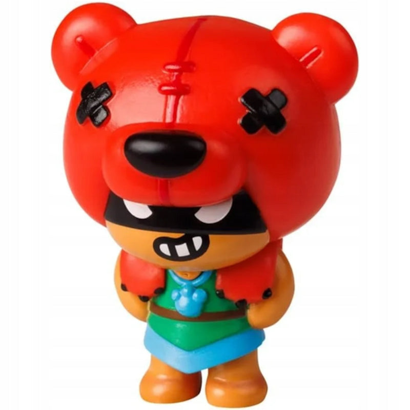 BRAWL STARS PMI  KOLEKCJONERSKA POSTAĆ Z - widok 3 opakowania szczegoly zabawka kolekcja