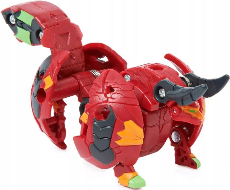 BAKUGAN GEOGAN RISING  ULTRA PYRUS TORON - widok 4 opakowania szczegoly zabawka kolekcja