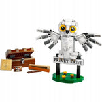 LEGO HARRY POTTER ZESTAW HEDWIGA Z WIZYT - widok 2 opakowania szczegoly zabawka kolekcja