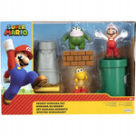 Zabawka SUPER MARIO ZESTAW FIGUREK DESERT DIORAMA SET MARI - kolekcjonerska premium zabawki Aseo dla dzieci