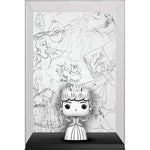 Funko POP Disney Cinderella - szczegoly figurki art - Kopciuszek glass slipper kolekcjonerska