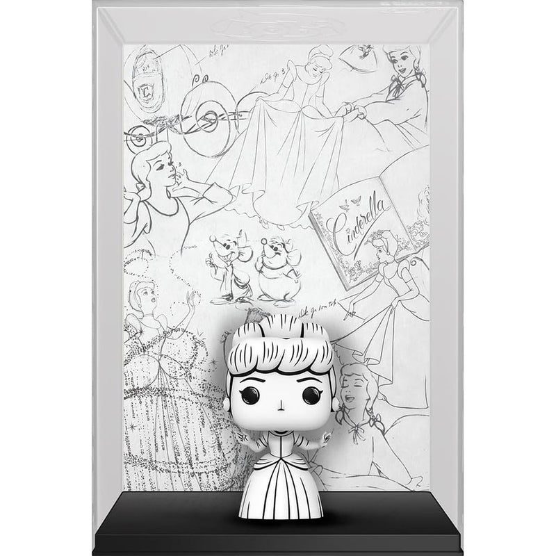 Funko POP Disney Cinderella - szczegoly figurki art - Kopciuszek glass slipper kolekcjonerska