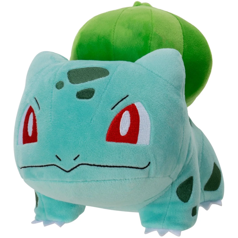 POKEMON ORYGINALNA MASKOTKA PLUSZOWA PLU - widok 4 opakowania Jazwares szczegoly kolekcja