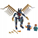 LEGO MARVEL ETERNALS - ATAK POWIETRZNY 7 - widok 2 opakowania szczegoly zabawka kolekcja