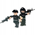 KLOCKI ELEFUN SWAT UNIT JEDNOSTKA SWAT C - widok 3 opakowania szczegoly zabawka kolekcja