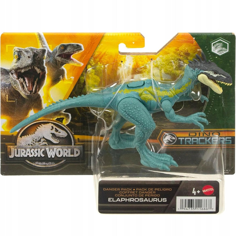 Zabawka JURASSIC WORLD DINO TRACKERS PARK JURAJSKI  DINOZA - kolekcjonerska premium zabawki Aseo dla dzieci