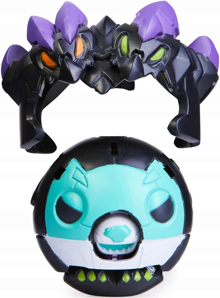 BAKUGAN  CZARNY CUBBO X DARKUS NILLIOUS - widok 6 opakowania szczegoly zabawka kolekcja