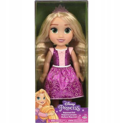 Zabawka LALKA DISNEY PRINCESS KSIĘŻNICZKA ROSZPUNKA 38cm - kolekcjonerska premium zabawki Aseo dla dzieci