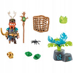 PLAYMOBIL NOVELMORE VIOLET VALE CZARODZI - widok 2 opakowania szczegoly zabawka kolekcja