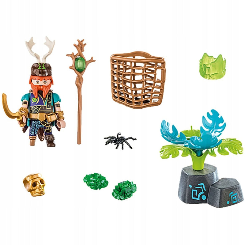 PLAYMOBIL NOVELMORE VIOLET VALE CZARODZI - widok 2 opakowania szczegoly zabawka kolekcja