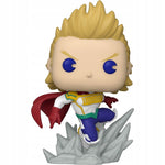 Funko POP ANIMATION MY HERO ACADEMIA  MIRIO T - widok 2 opakowania tyl back box kolekcjonerska