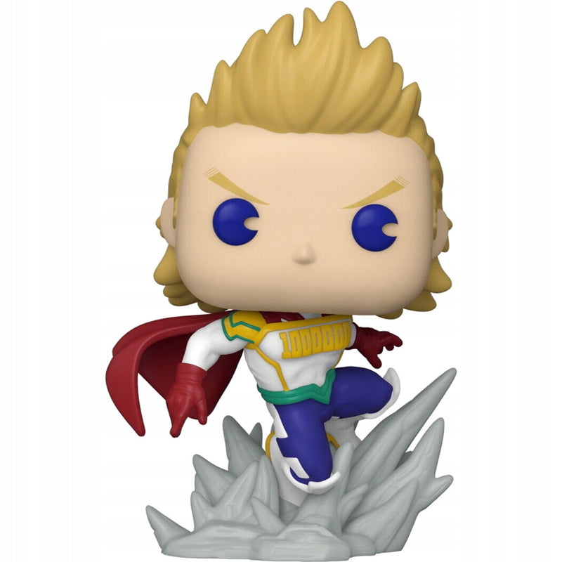 Funko POP ANIMATION MY HERO ACADEMIA  MIRIO T - widok 2 opakowania tyl back box kolekcjonerska