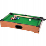 Zabawka MINISTÓŁ DO GRY W MINI BILARD MINI POOL TABLE GO A - kolekcjonerska premium zabawki Aseo dla dzieci