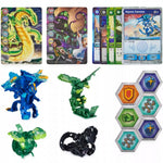 BAKUGAN LEGENDS COLLECTION PACK 4-PAK DR - widok 2 opakowania szczegoly zabawka kolekcja