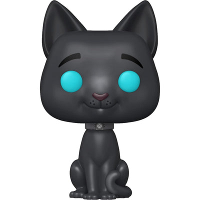 Funko POP Movies Luck Bob 1293 - opakowanie z tylu - zielony dragon Good Luck Land Skydance