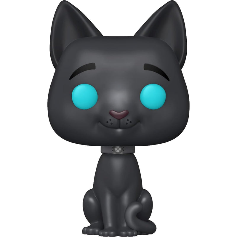 Funko POP Movies Luck Bob 1293 - opakowanie z tylu - zielony dragon Good Luck Land Skydance