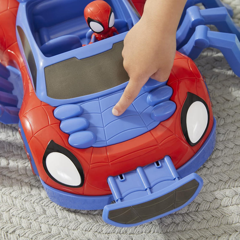 SPIDEY I SUPER KUMPLE ZESTAW POJAZD ULTI - widok 3 opakowania Hasbro szczegoly kolekcja