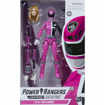 POWER RANGERS LIGHTNING SPD RÓŻOWY PINK  - widok 2 opakowania szczegoly zabawka kolekcja