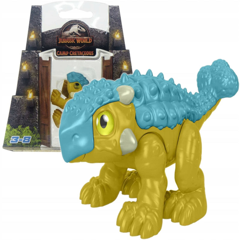 Zabawka JURASSIC WORLD CAMP CRETACEOUS IMAGINEXT DINOZAUR  - kolekcjonerska premium zabawki Aseo dla dzieci