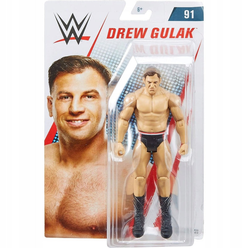 WWE WRESTLING SERIA 91 MATTEL ORYGINALNA - widok 6 Mattel opakowanie szczegoly collectible
