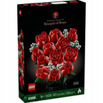Zabawka LEGO ICONS BOTANICAL COLLECTION DUŻY ZESTAW KLOCKÓ - kolekcjonerska premium zabawki Aseo dla dzieci