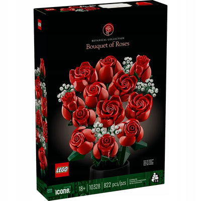 Zabawka LEGO ICONS BOTANICAL COLLECTION DUŻY ZESTAW KLOCKÓ - kolekcjonerska premium zabawki Aseo dla dzieci