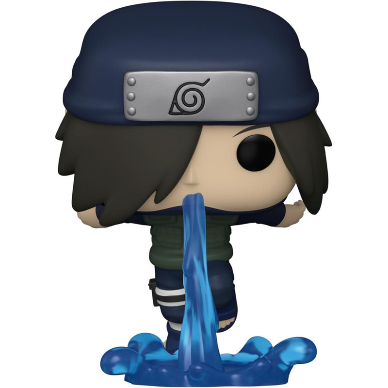 Funko POP ANIMATION NARUTO SHIPPUDEN  IZUMO K - widok 2 opakowania tyl back box kolekcjonerska