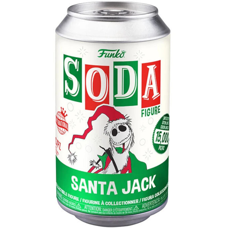 Funko POP FUNKO SODA COLLECTIBLE FIGURE  DISN - widok 3 opakowania tyl back box kolekcjonerska
