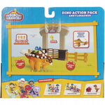 DINO RANCH DINO ACTION PACK ZESTAW ZAGRO - widok 5 opakowania szczegoly zabawka kolekcja