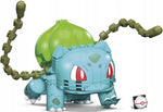 MEGA CONSTRUX POKEMON KLOCKI  BULBASAUR - widok 3 opakowania szczegoly zabawka kolekcja