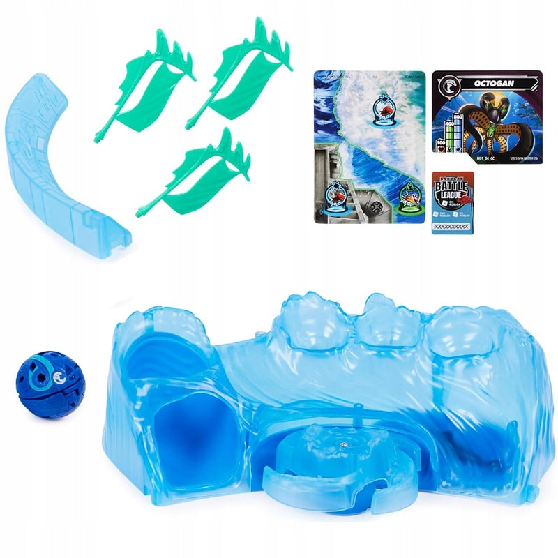 BAKUGAN 3.0 TRAINING SET ZESTAW TRENINGO - widok 3 opakowania szczegoly zabawka kolekcja