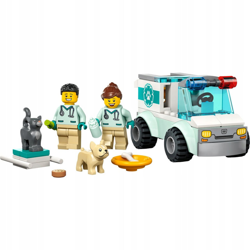 LEGO CITY ORYGINALNY ZESTAW KLOCKÓW KARE - widok 2 opakowania szczegoly zabawka kolekcja