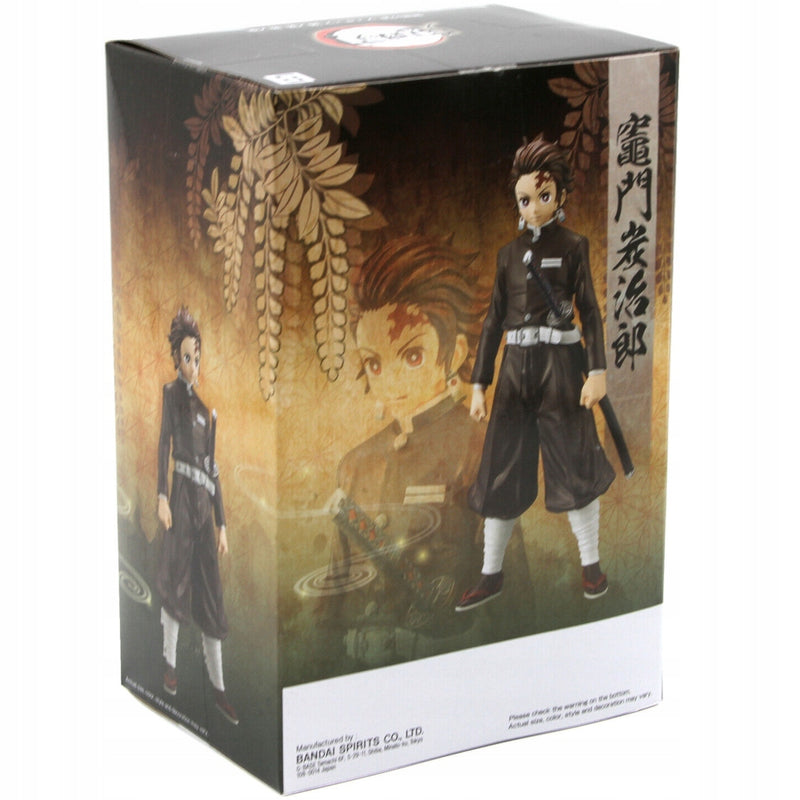 DEMON SLAYER BANPRESTO  TANJIRO KAMADO 1 - widok 5 opakowania szczegoly zabawka kolekcja