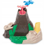 PLAY-DOH DINO CREW SLIME HYDRO GLITZ DUŻ - widok 7 opakowania szczegoly zabawka kolekcja