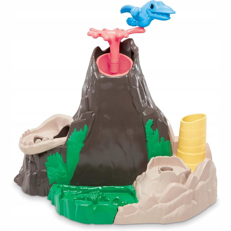 PLAY-DOH DINO CREW SLIME HYDRO GLITZ DUŻ - widok 7 opakowania szczegoly zabawka kolekcja