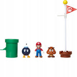 SUPER MARIO JAKKS PACIFIC ACORN PLAINS D - widok 7 opakowania szczegoly zabawka kolekcja