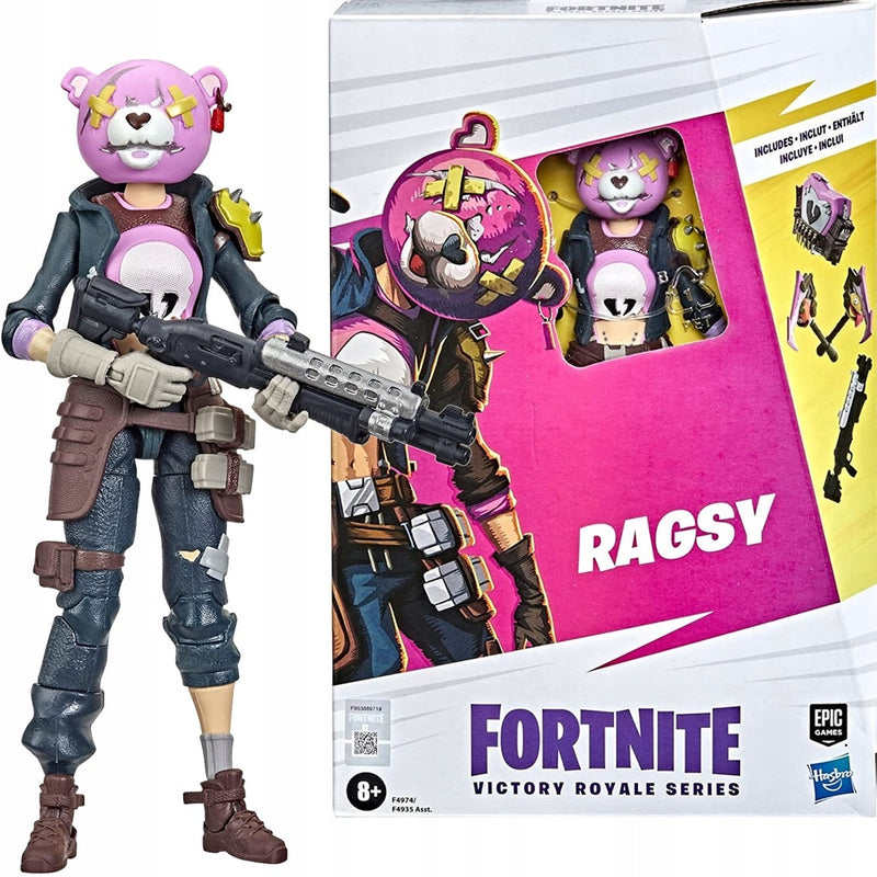 Zabawka FORTNITE VICTORY ROYALE SERIES  RAGSY - kolekcjonerska premium zabawki Aseo dla dzieci
