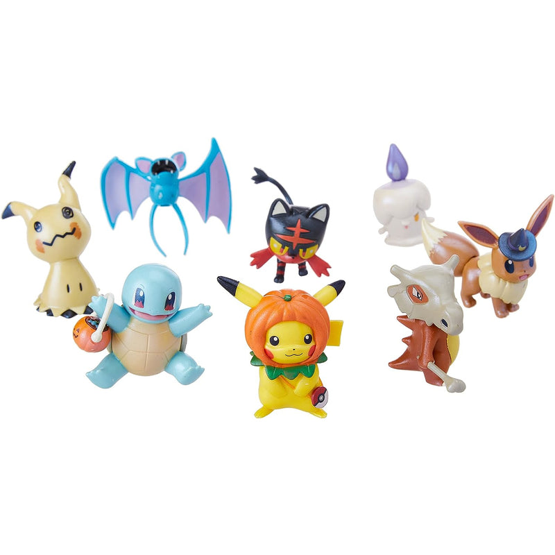 POKEMON KALENDARZ HALLOWEEN JAZWARES ORY - widok 5 opakowania Jazwares szczegoly kolekcja